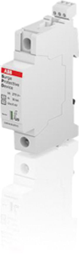 Überspannungsableiter IT Netzform- 1TE 230VAC 1kV Mit Fernmeldekontakt 5kA opt