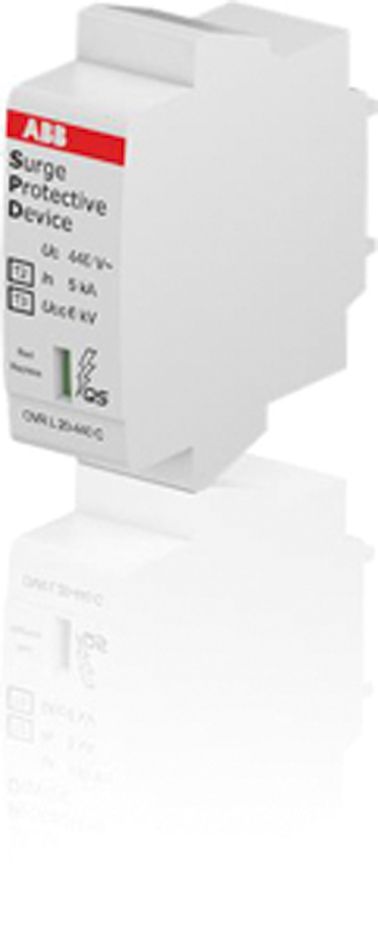 Überspannungsableiter 400VAC 1,4kV 1TE Modul 5kA opt