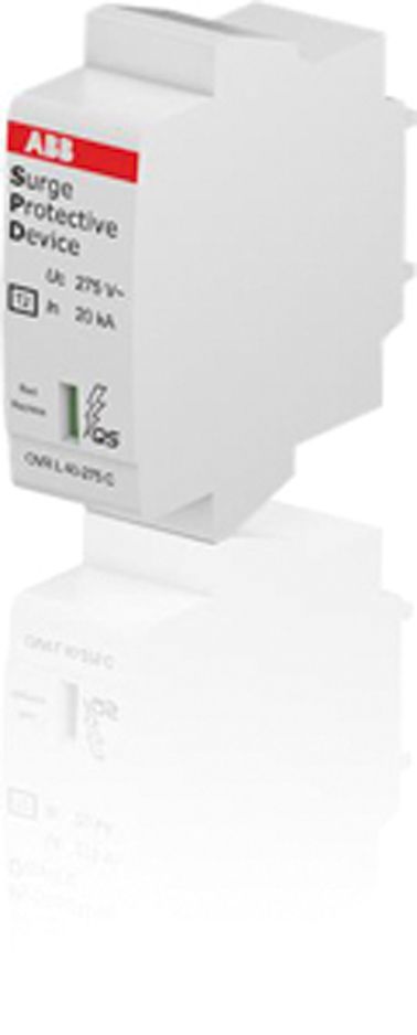 Überspannungsableiter 230VAC 1,25kV 1TE Modul 20kA opt