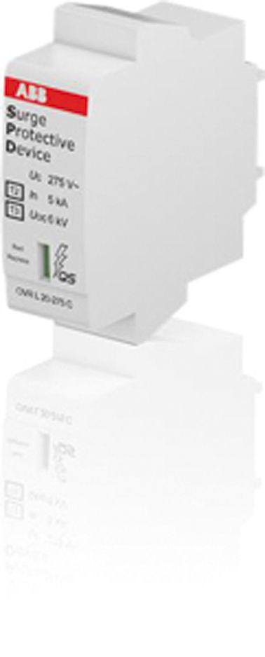 Überspannungsableiter 230VAC 0,9kV 1TE Modul 5kA opt