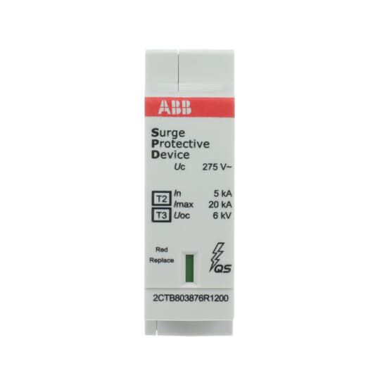 Überspannungsableiter 230VAC 0,9kV 1TE Modul 5kA opt