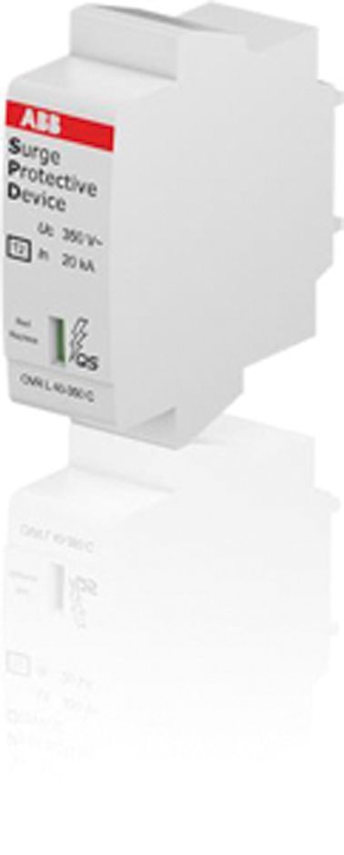 Überspannungsableiter 230VAC 1,5kV 1TE Modul 20kA opt
