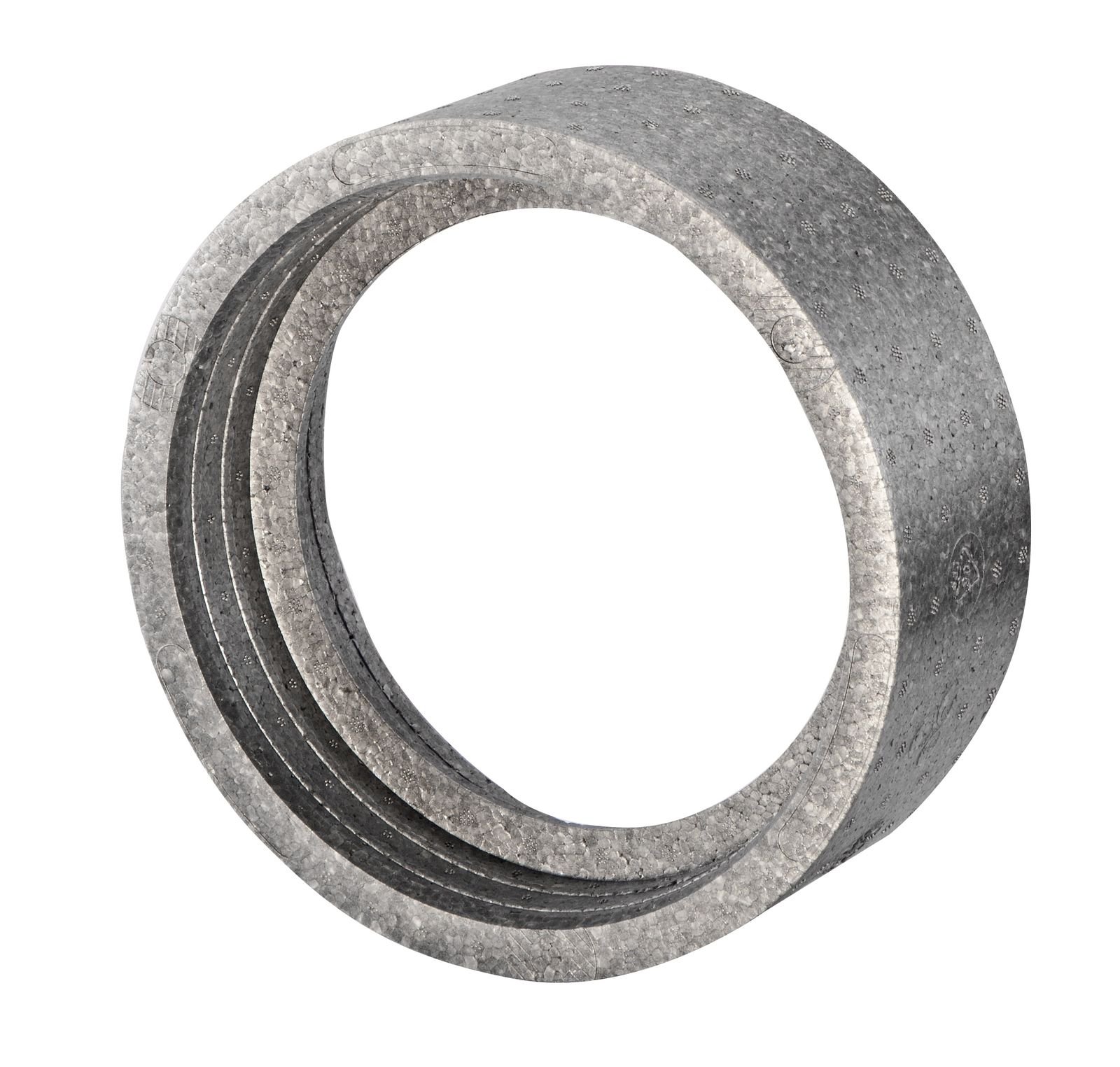 Verbindungsmuffe DN125, EPP, 15mm