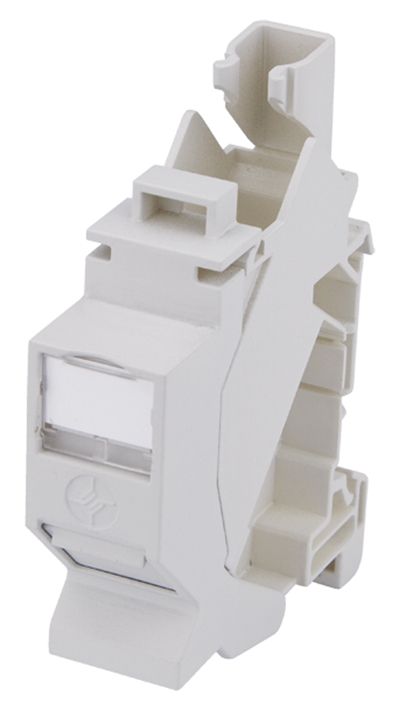 Hutschienenadapter TS35 schräg Kst