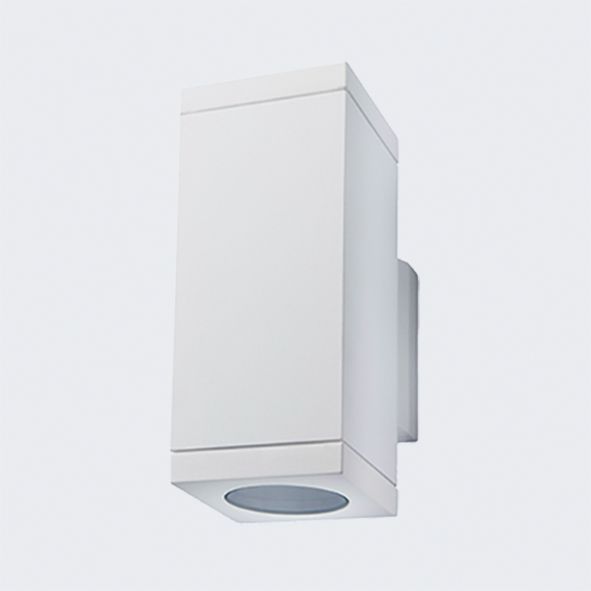 LED-Up/Down Leuchte 6,2W 3000K 720lm graphit IP54 GU10 147x90x215mm