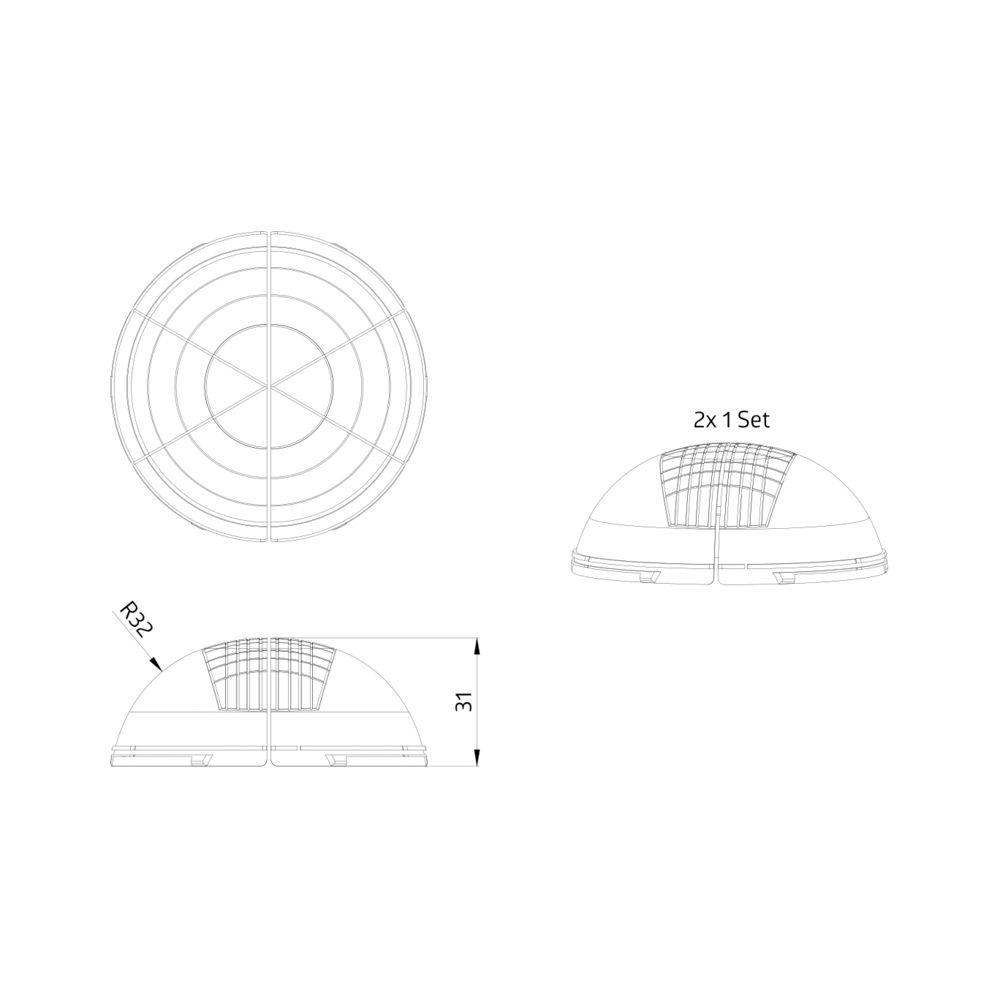 Abdeckung ws Zubehör