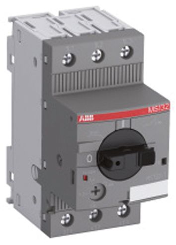 Leistungsschalter 0,63A 3p 0,4-0,63A/In m.UnterSpgsausl IP20 Komplettger_im_Geh