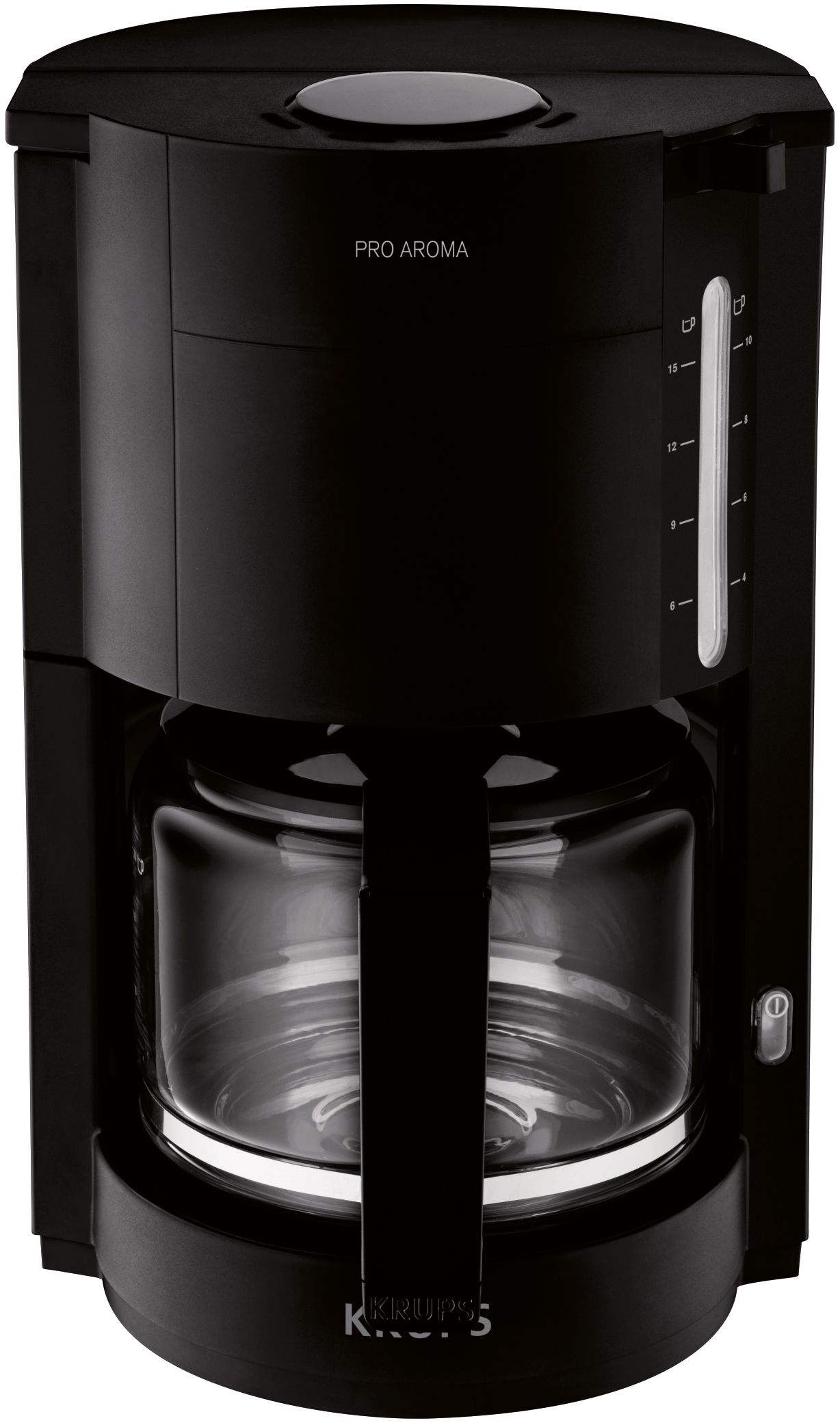 Kaffeemaschine 10Tassen ProAroma sw Glaskanne 1400ml