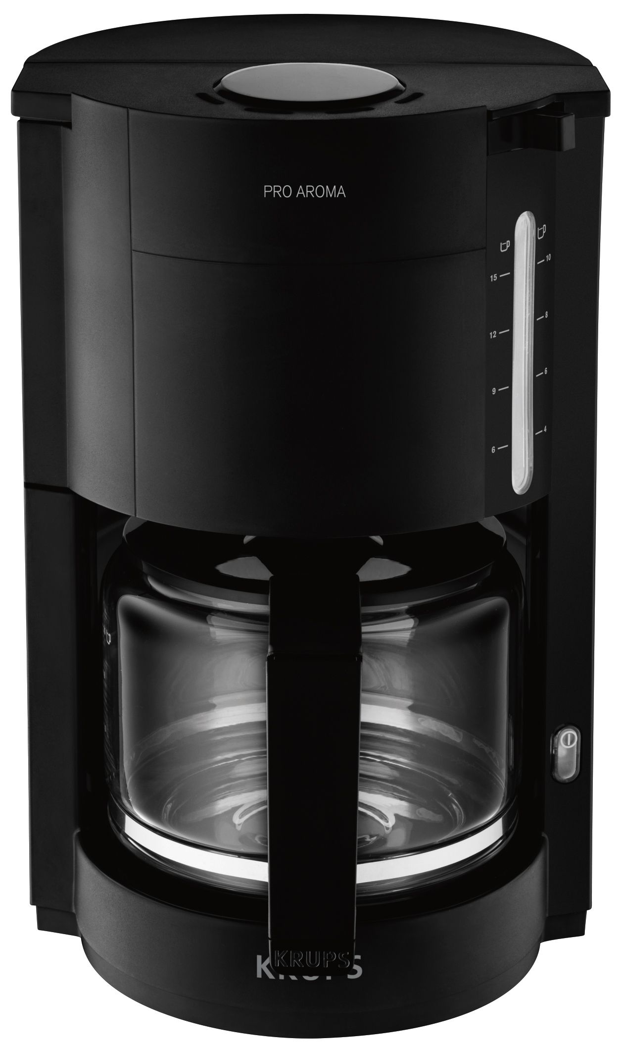 Kaffeemaschine 10Tassen ProAroma sw Glaskanne 1400ml