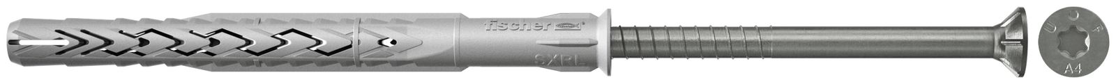 Spreizdübel Ø10x290mm Kst m.Schraube Nylon 300mm Ø7mm f.Gasbeton