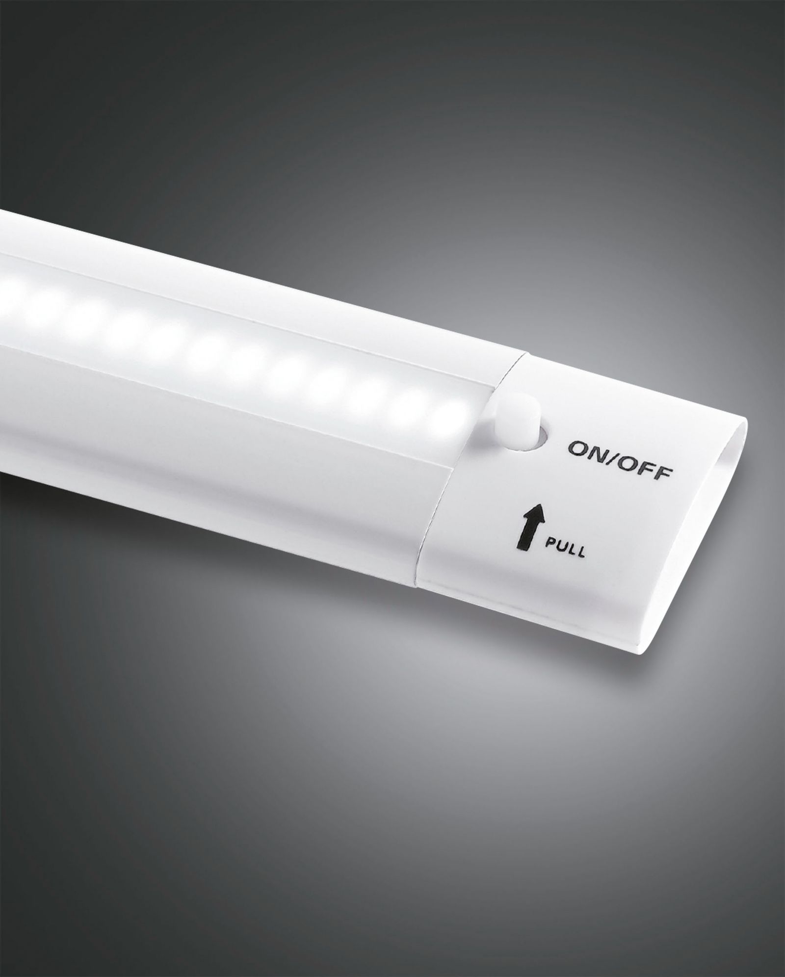 LED-Lichtleiste 16W Galway 3000K 1500lm Konv elektr.Trafo IP20 m.Schalter