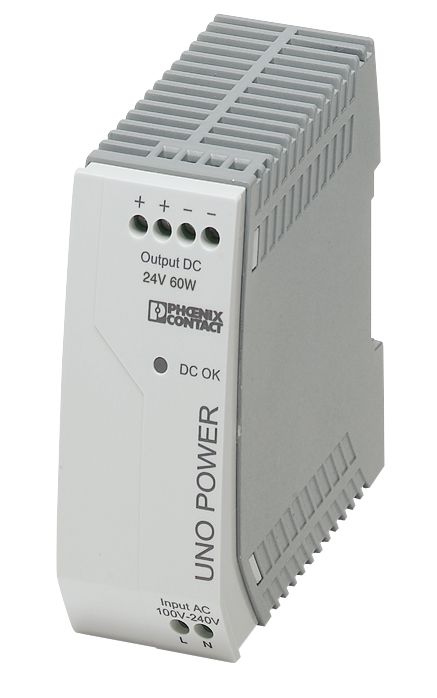 Gleichstromversorgung 15V 55W f.Tragschien REG