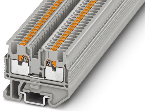 Reihenklemme 0,14-1,5qmm 1Etage 2kl gr 17,5A TS15 Hutschiene TH15