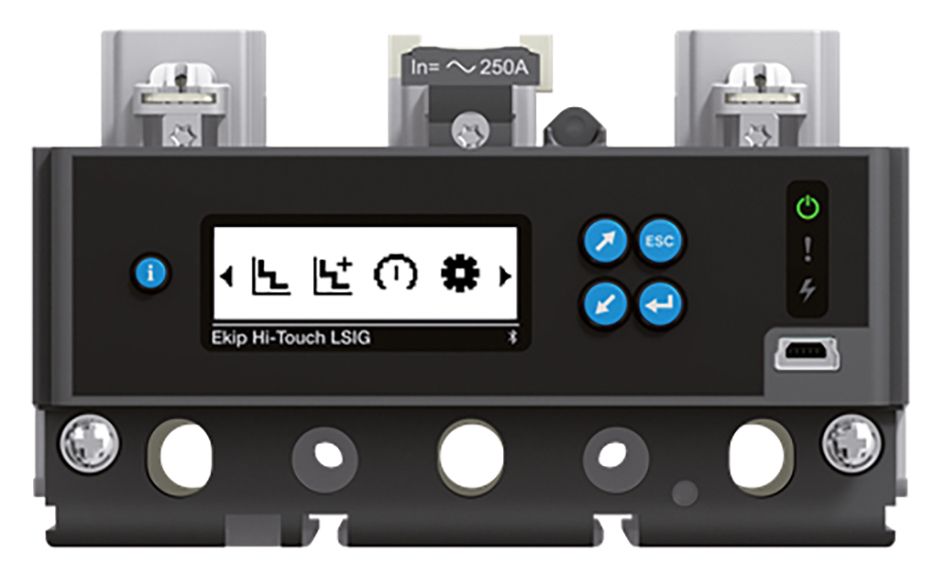 Arbeitsstromauslöser DC Tmax XT4 63-630A 24V
