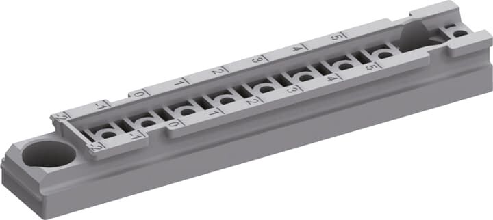Montageleiste T225mm, VE10
