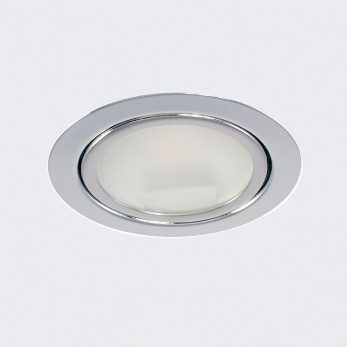 LED-Deckeneinbauleuchte 3,3W 3000K 190lm ni Konv IP20 Ø66x30mm