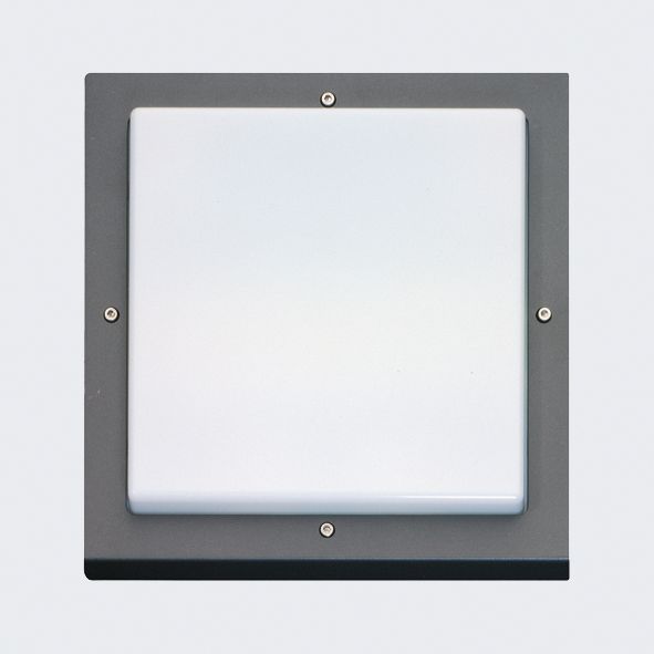 LED-Anbauleuchte 10W 3000K 690lm graphit Dimmung Phasenabschnitt IP65