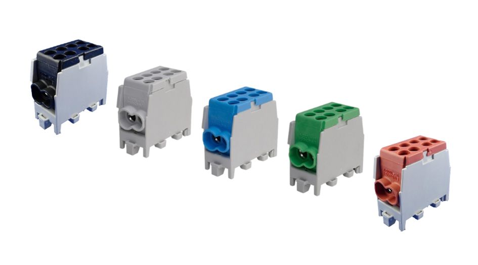 Hauptleitungsklemme 2Eing gn berührsich REG 1pol schraub 1,5-25qmm/Zu