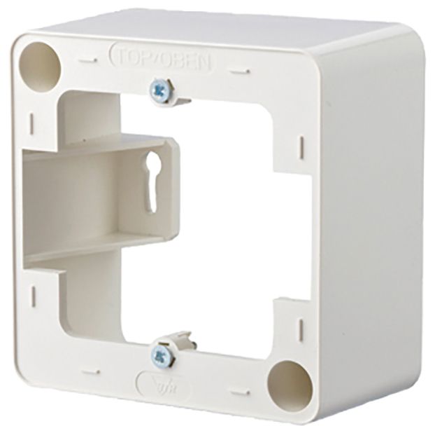 Gehäuse AP 1f Kst rws net-works glz IP20 AP-Geh