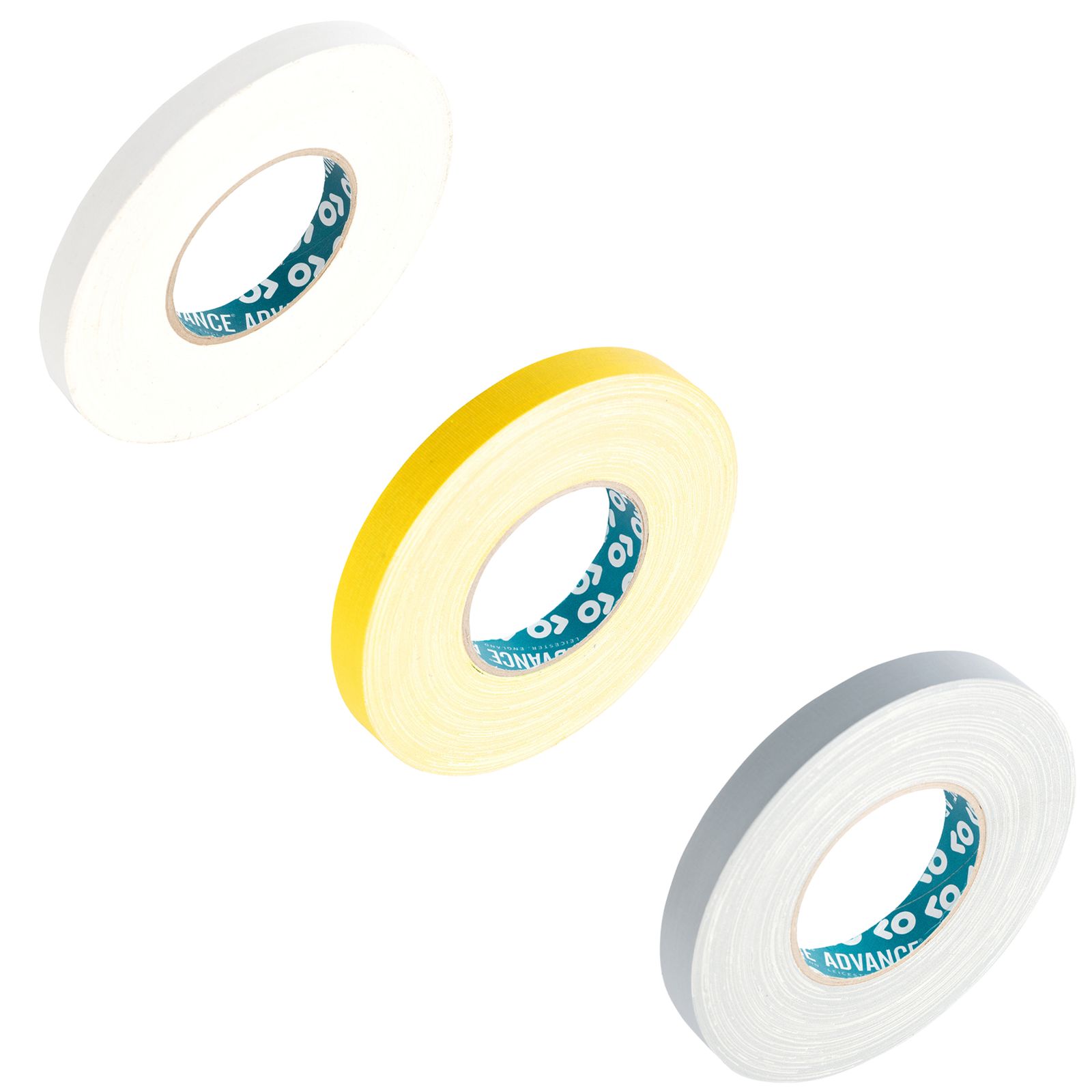 Gewebeband 19mm 50m gr 80°C 0,33mm
