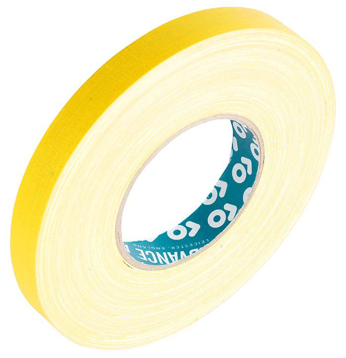 Gewebeband 19mm 50m ge 0-95°C 0,31mm