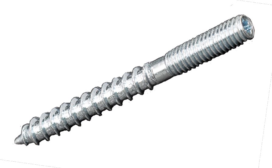 Stockschraube sechsk M8 Ø8x60mm ST g/vz