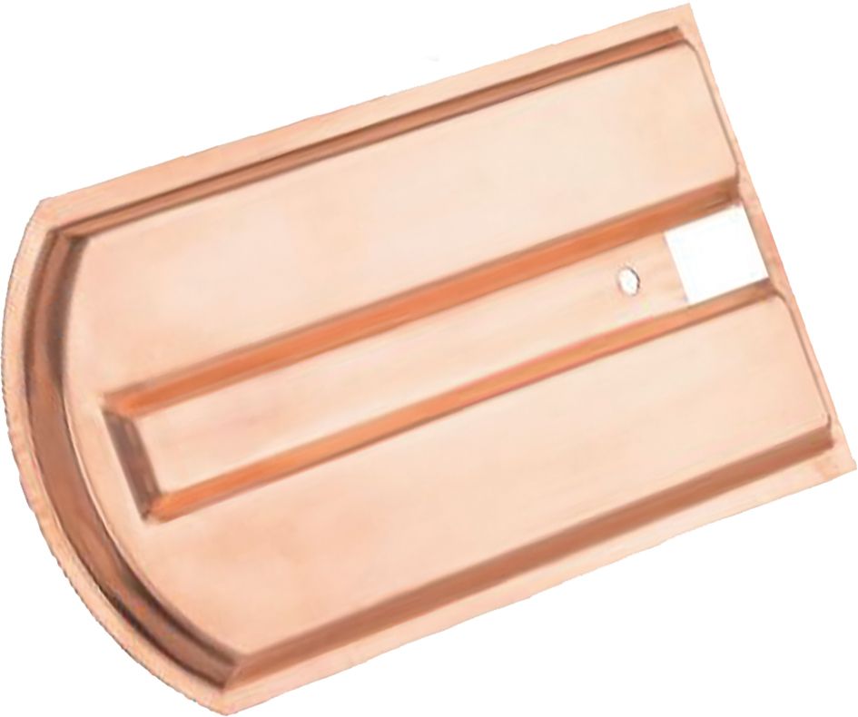 PV-Metalldachplatte ST f.Schrägd 380x180mm