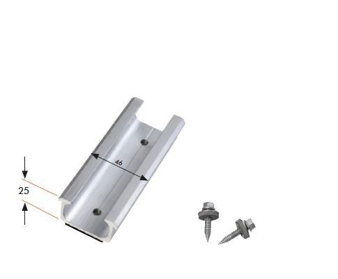 PV-Montagesystem Schrägdach Alu