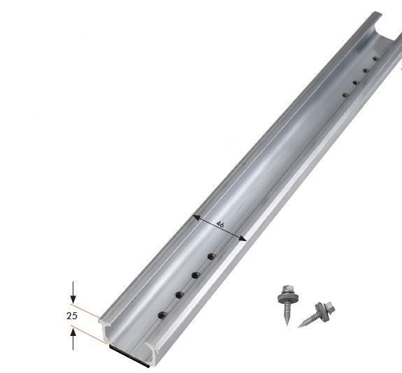 PV-Montagesystem Schrägdach Alu