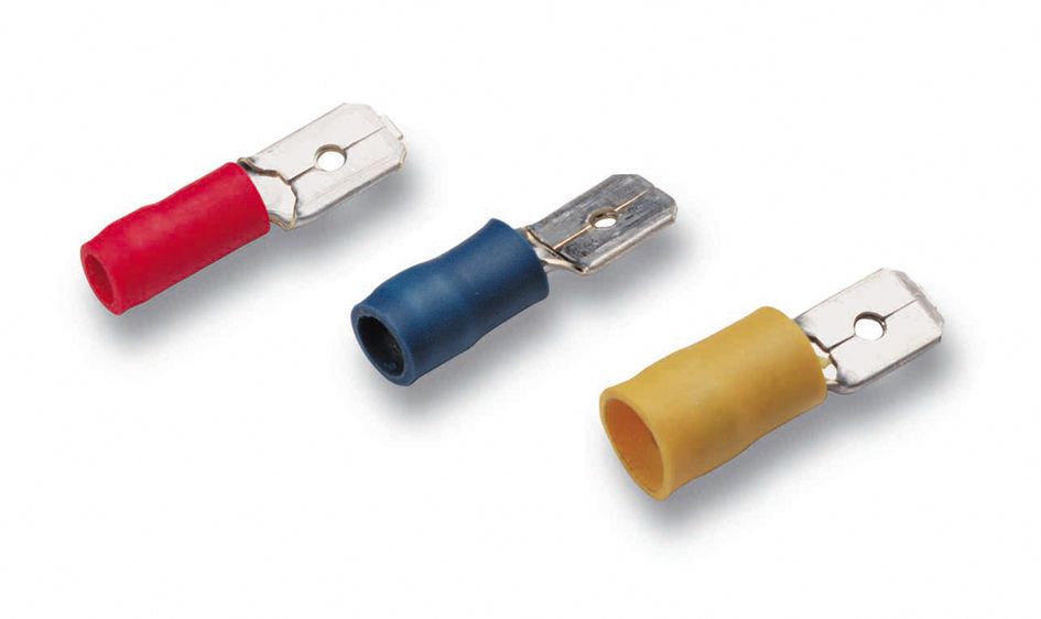 Flachstecker Ms ge 4-6qmm fl_6,3x0,8mm fl 6,3x0,8mm teiliso Polyamid (PA)