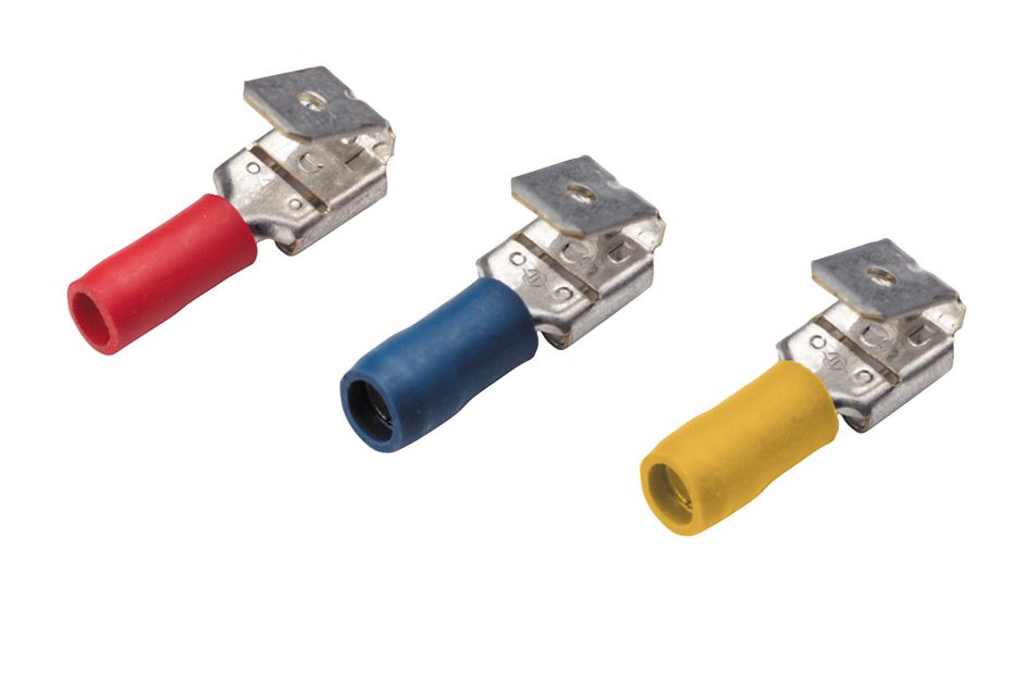 Flachsteckhülse Ms rt 0,5-1qmm teiliso fl_6,3x0,8mm fl 6,3x0,8mm