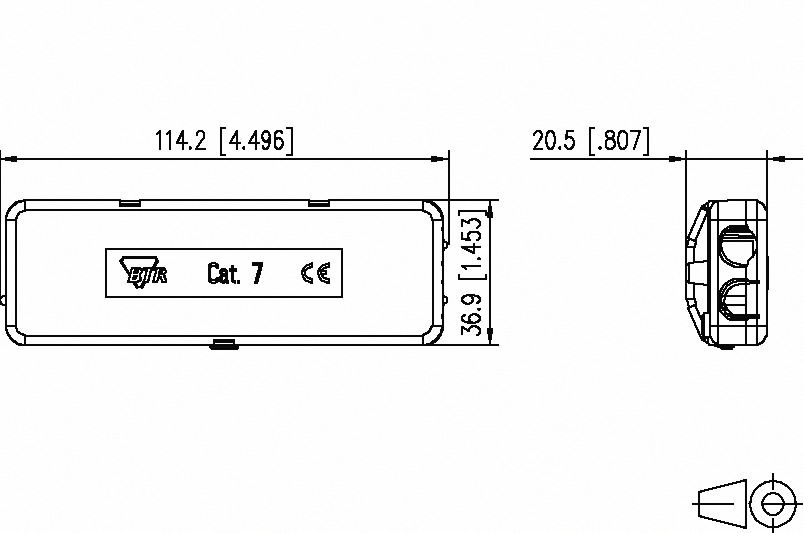 Verbindungsmodul net-works Eth gr