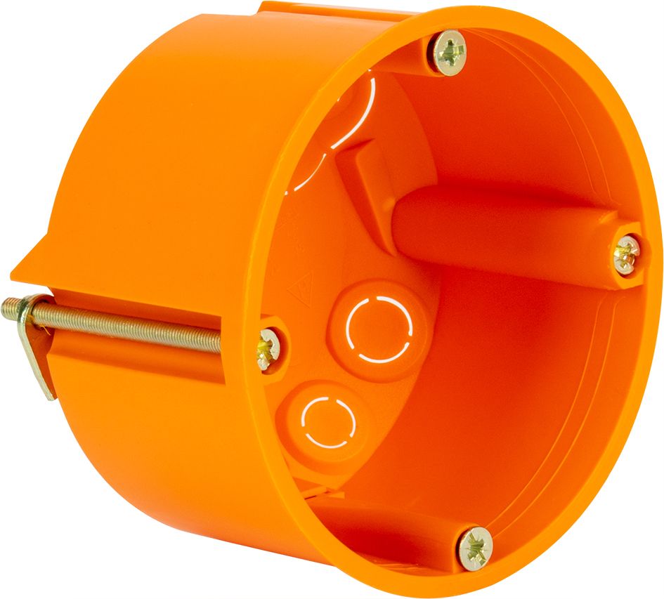 Hohlwanddose Ø68x47mm Kst rnd IP30