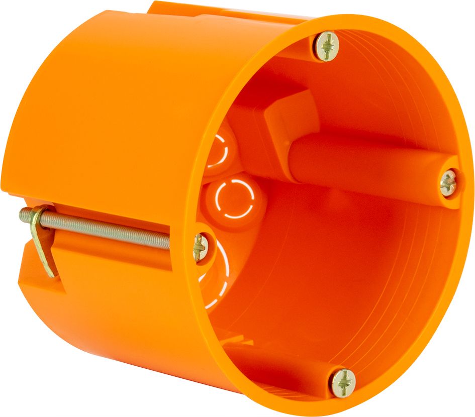 Verbindungsdose HW Ø68x61mm Kst IP30 rnd Ger/VerbDose/kast