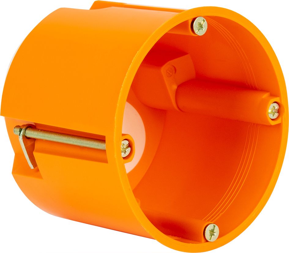 Verbindungsdose HW luftd Ø68x61mm Kst IP30 Ger/VerbDose/kast rnd