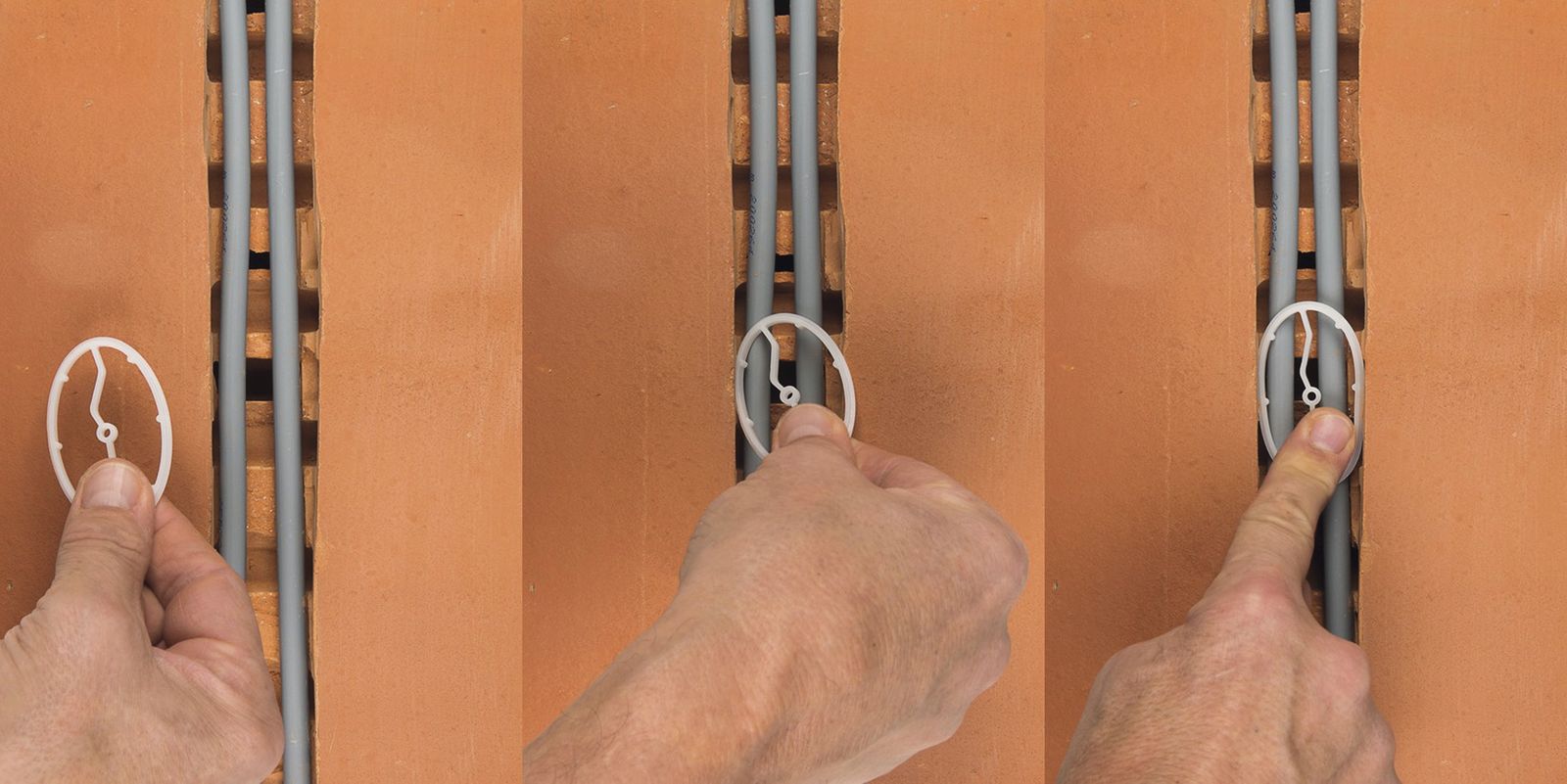 Befestigungsclip Kst ws Klemmbef 60x40x3,4mm