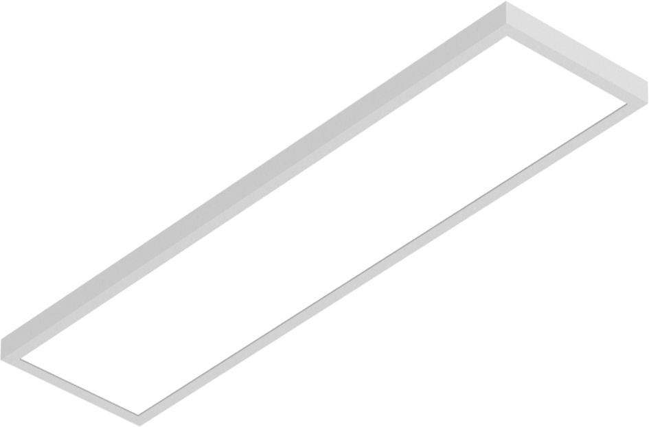 LED-Panel 1247x310mm 38W 4000K 4700lm ws Konv IP40