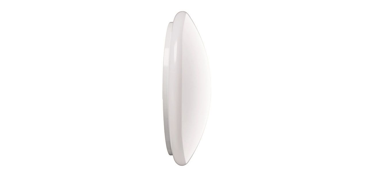 LED-Anbauleuchte 18W 3000-4000K 1550lm ws Konv IP44 Ø330x96mm