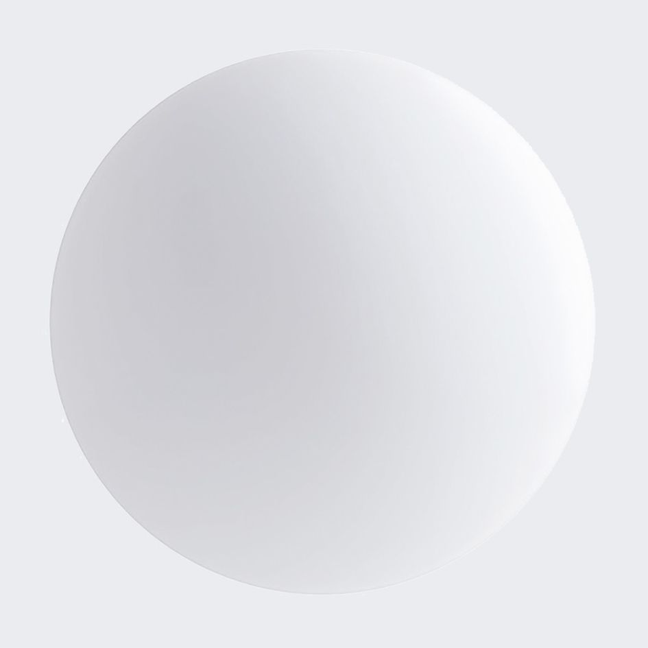 LED-Anbauleuchte 24W 3000-4000K 2050lm ws Konv IP44 Ø360x100mm