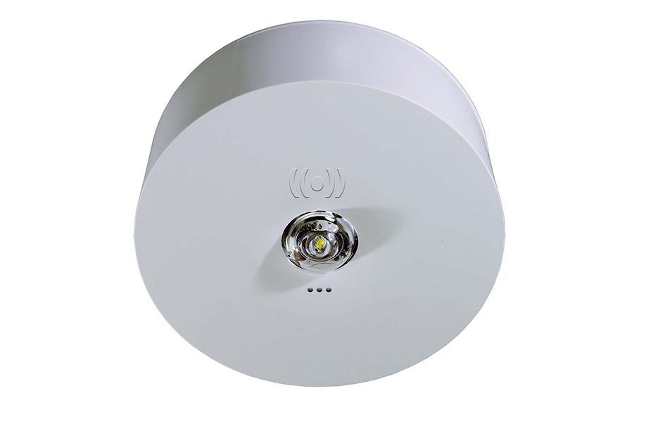 LED-Sicherheitsleuchte 2,8W 170lm IP40 1LED Deckenanb auto.Selbstt dezentr