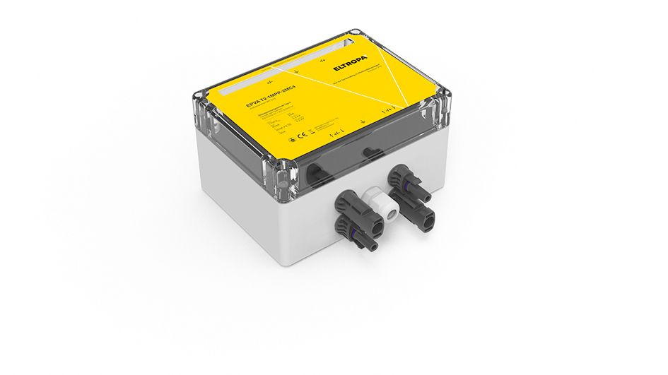 DC-Stringbox 1f 1100V/mess Verschr IP67 160x120x93mm
