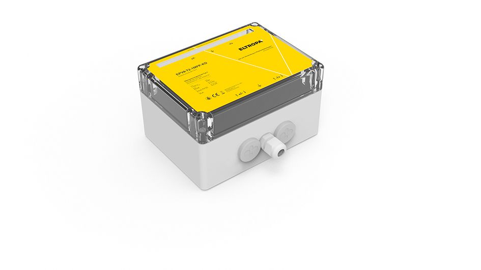 DC-Stringbox 2f 1100V/mess Verschr IP65 160x120x91mm