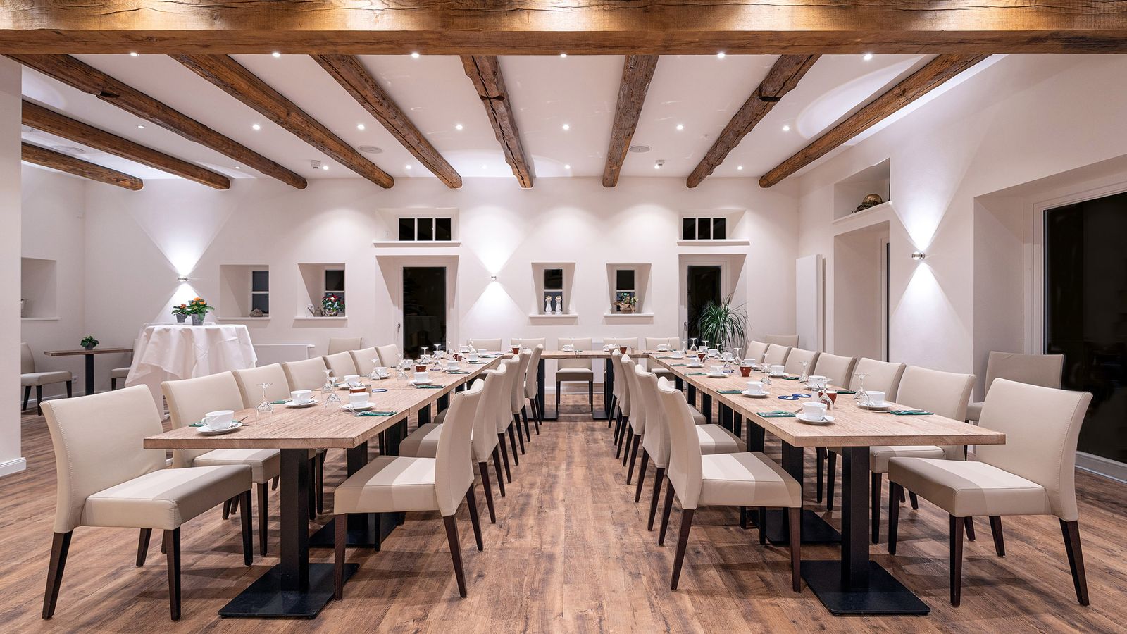 LED-Einbaustrahler 6W 2700K 695lm Konv ni 1LED Alu IP40 gebürstet Ø/EB68mm