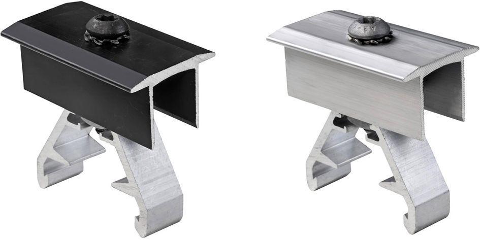 PV-Mittelklemme Alu 30-42mm 63x20x55mm