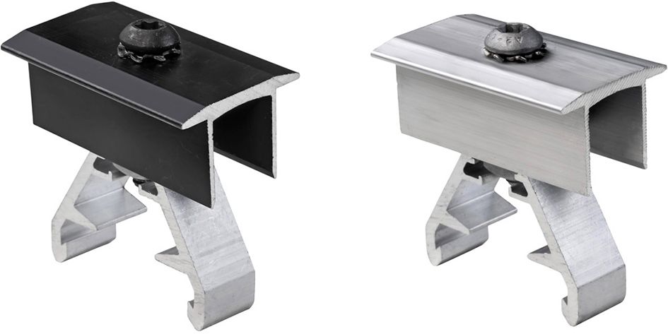 PV-Mittelklemme Alu 30-42mm 63x20x55mm