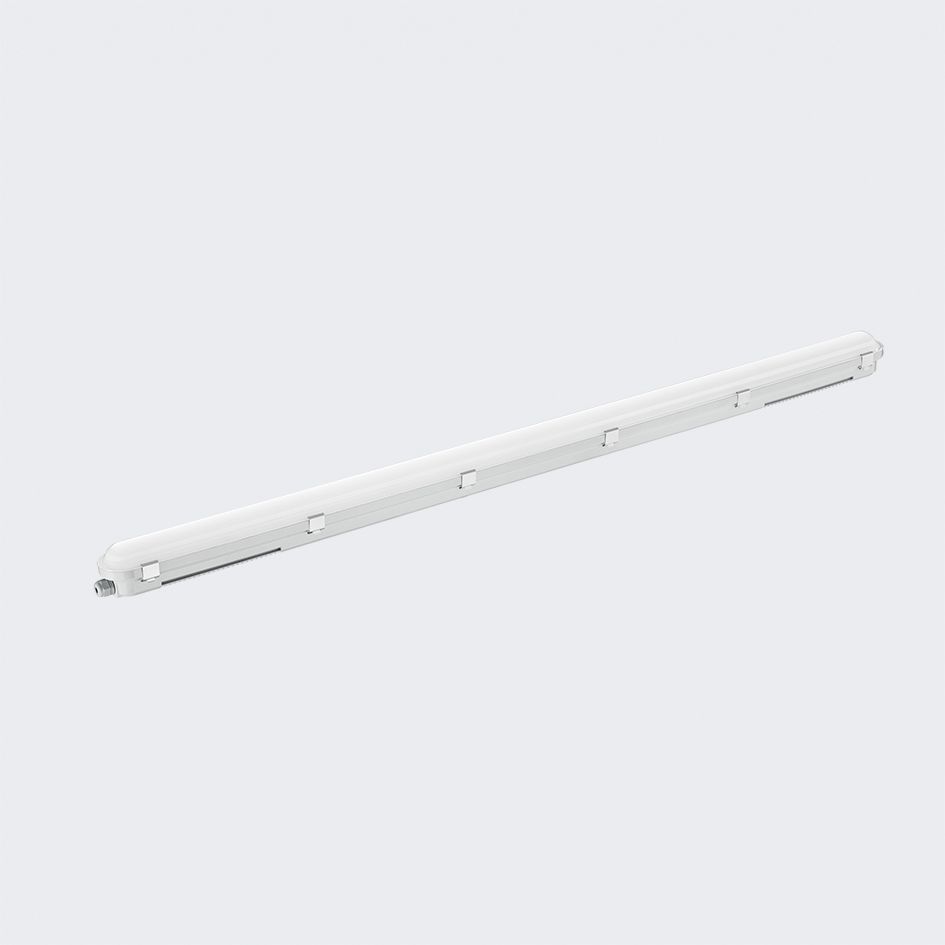 LED-Feuchtraumleuchte 21-36W 4000K Konv 5000lm gr IP65 1225x83x80mm