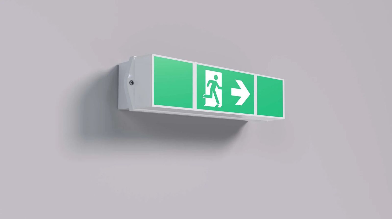 LED-Sicherheitsleuchte 6,17W 6500K 300lm IP65 1LED Wandanb 16m eins auto.Selbstt