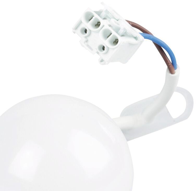 LED-Baustellenfassung ws Kst Steckbef