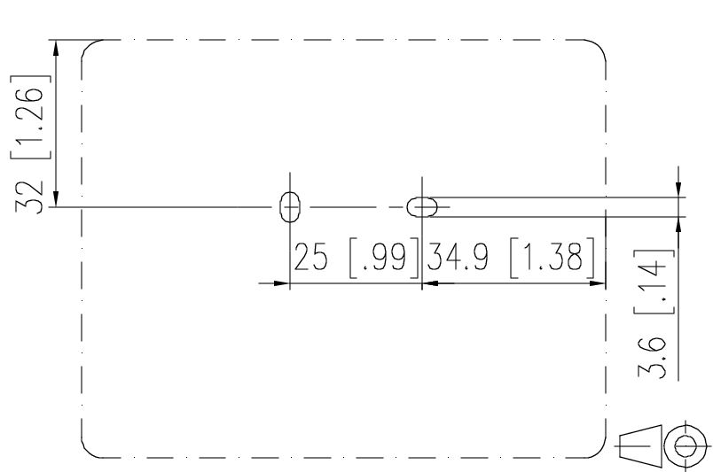 LWL-Anschlussdose net-works 2xLC-D AP UP AP-Mont Unterputzmontage ws RAL9010 ger
