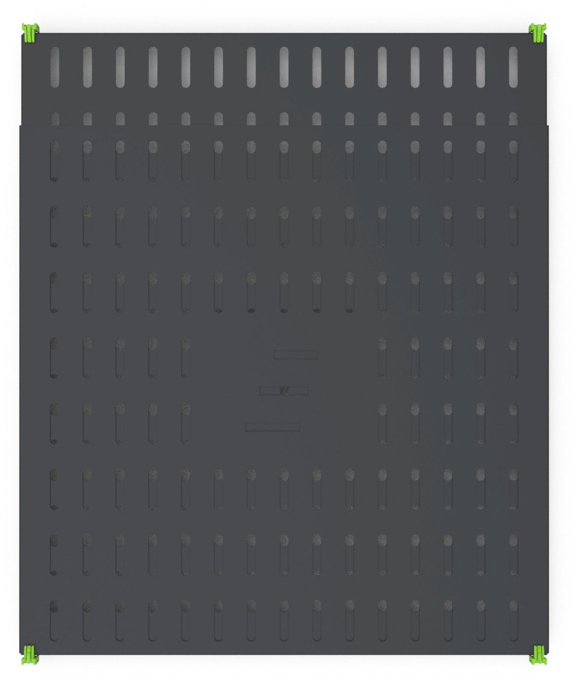 Fachboden net-works 20x495x900mm Metall sw RAL9005